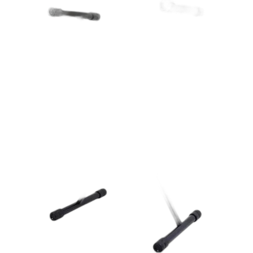 Suporte em X para Teclado