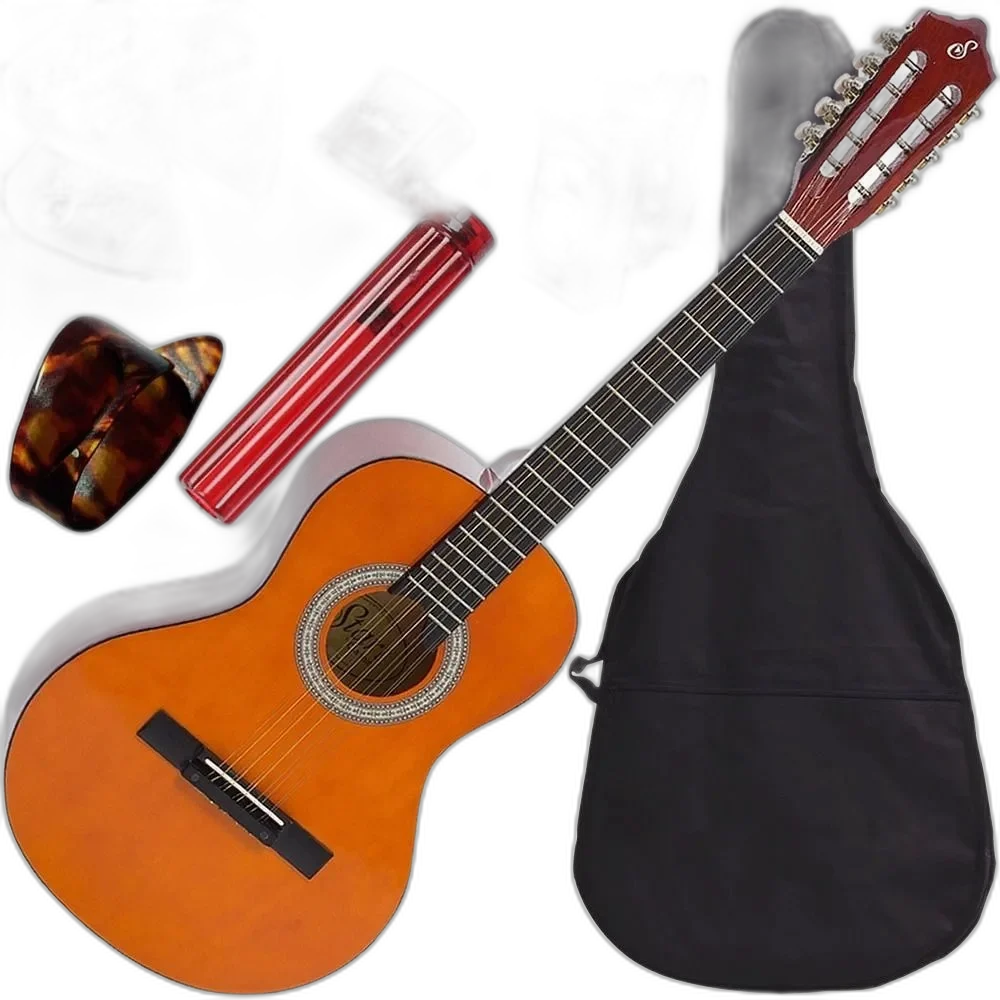 Kit Viola Acústica Caipira Linden C/ Capa Vs14 Nt Giannini