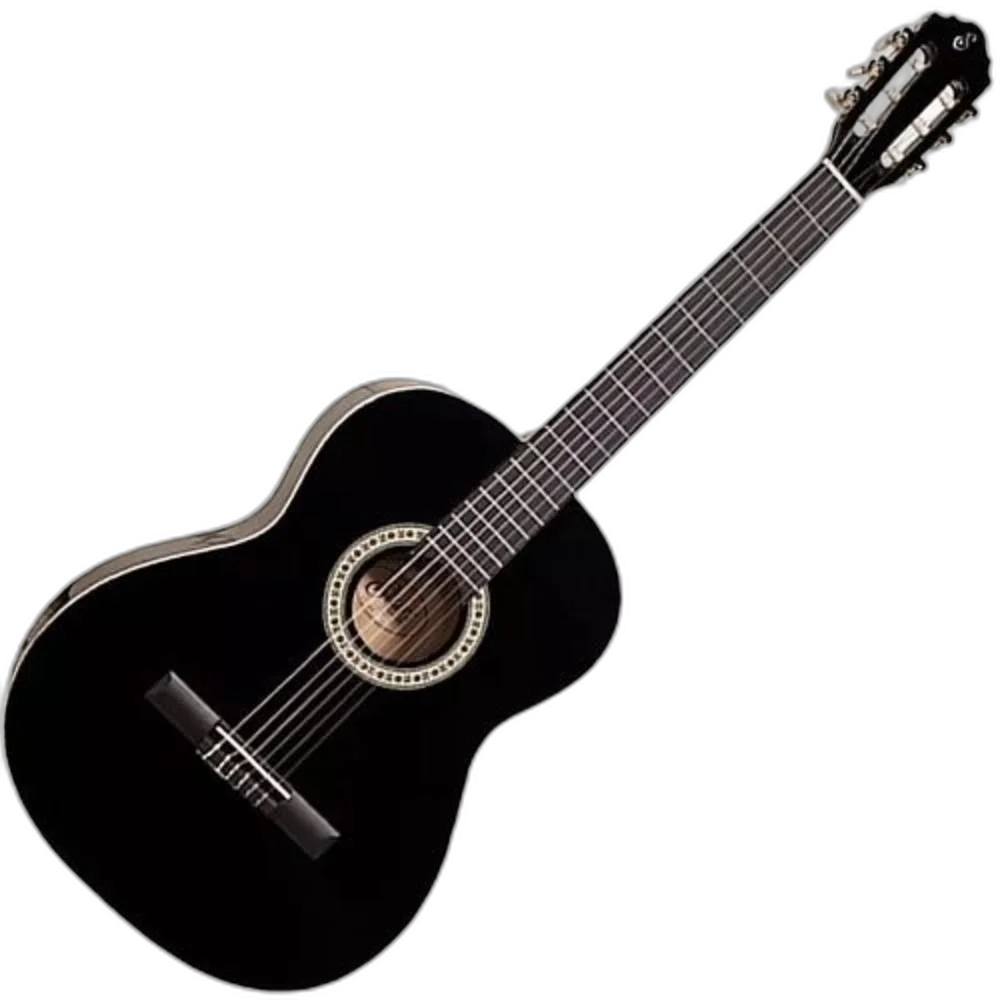 Violão Clássico Acústico Giannini Cordas Aço Preto S14