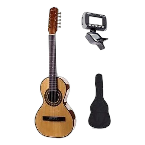KIT Viola Rozini Caipira Ponteio - Acústica - Modelo RV151 + AFINADOR + CAPA