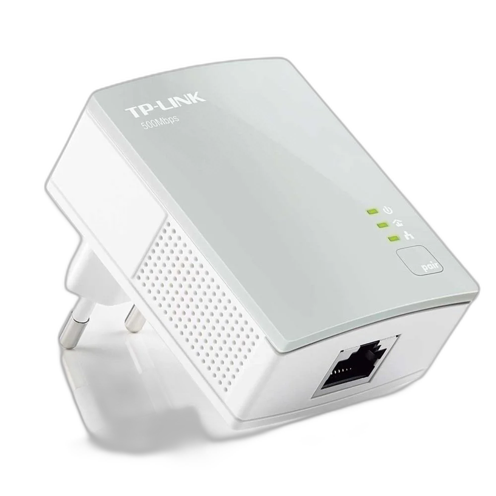 Extensor De Alcance Tp-Link Powerline Tl-Pa4010 Av500mbps 300mt Individual