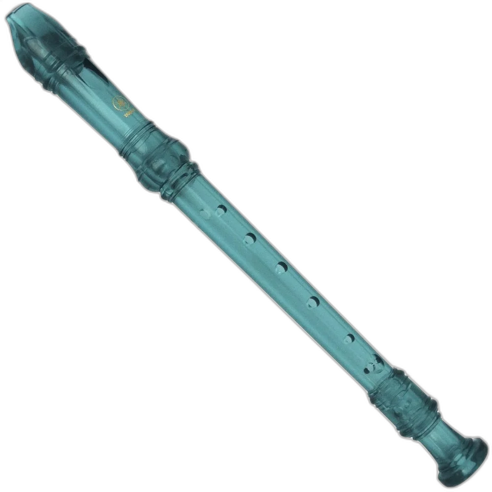 Flauta Doce Soprano Yamaha Germânica YRS-20G Azul