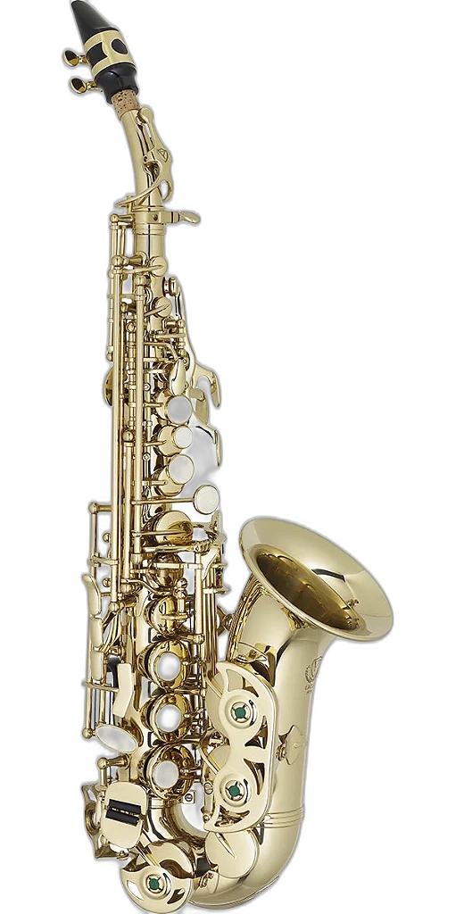 Sax Soprano Eagle SP508 Curvo