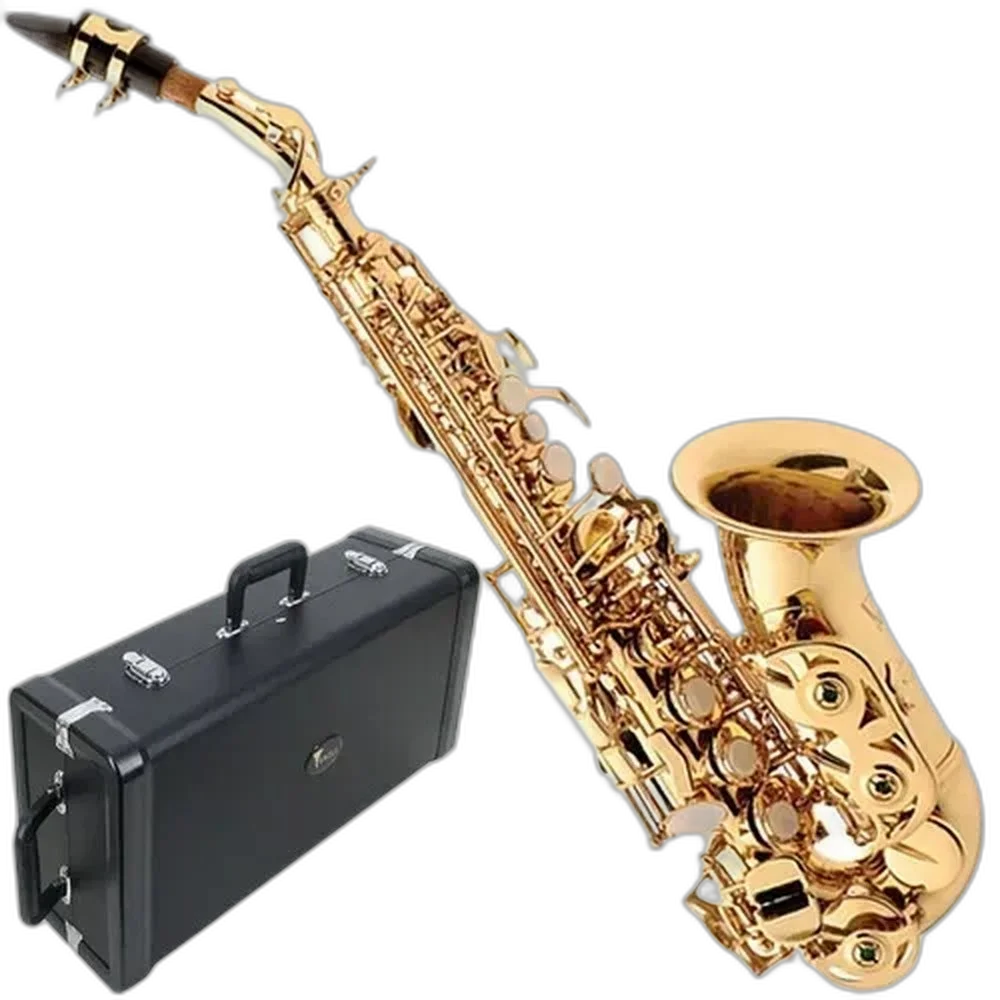 Sax Soprano Eagle SP508 Curvo