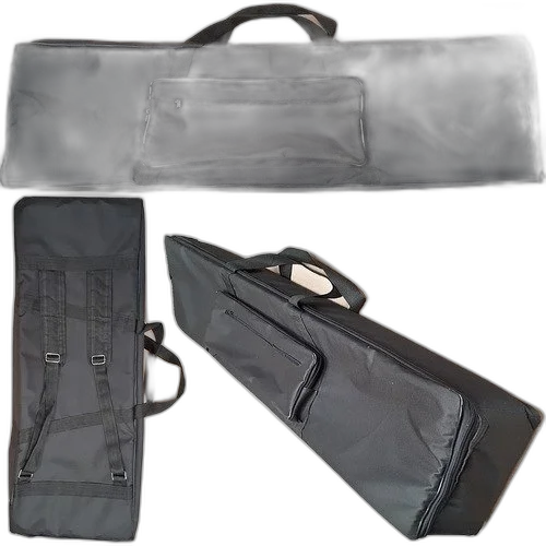 Capa Bag Master Luxo Para Piano Yamaha P60 Nylon Preto