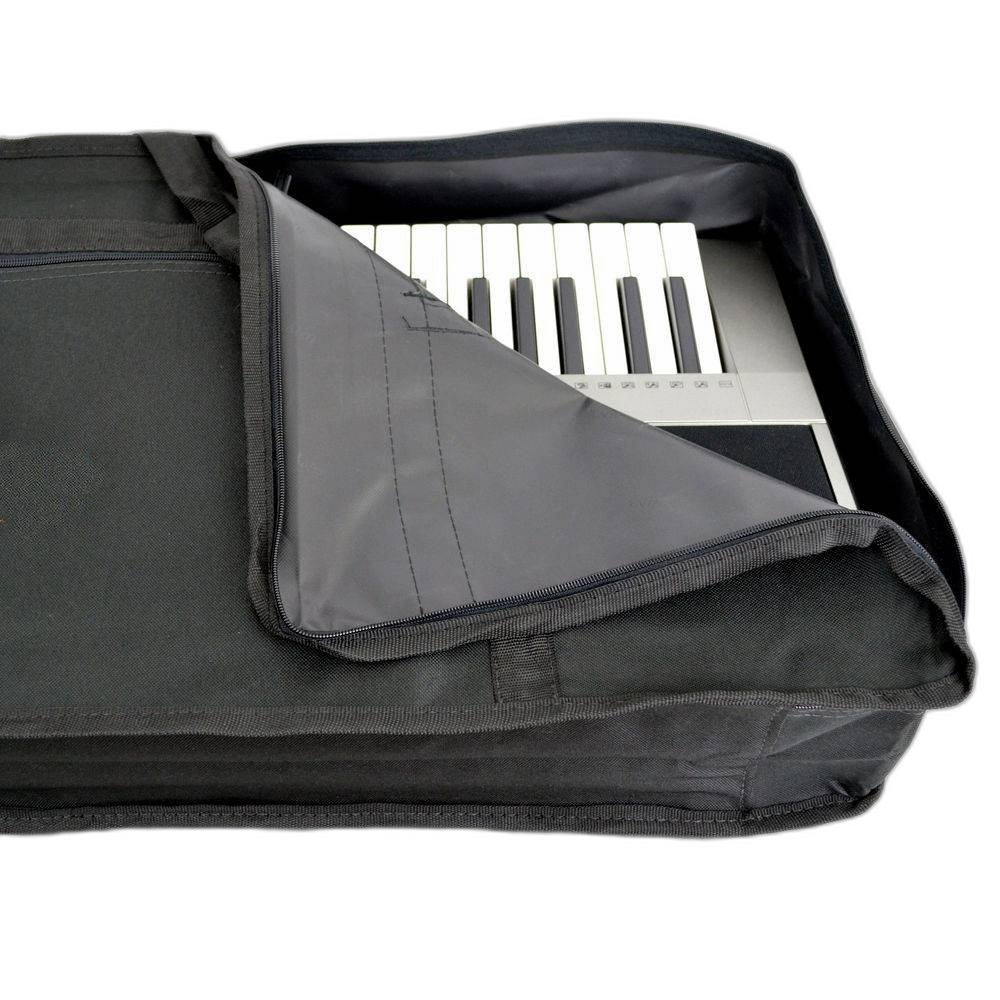 Capa Para Teclado 5/8 Compacto Em Nylon 600 Simples Jpg Loja