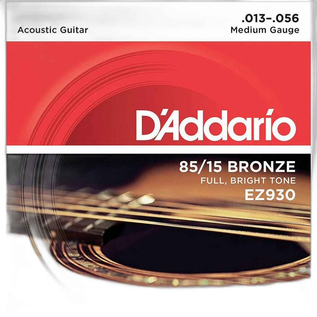 Encordoamento D'addario Violão De Aço 0,13 Ez930