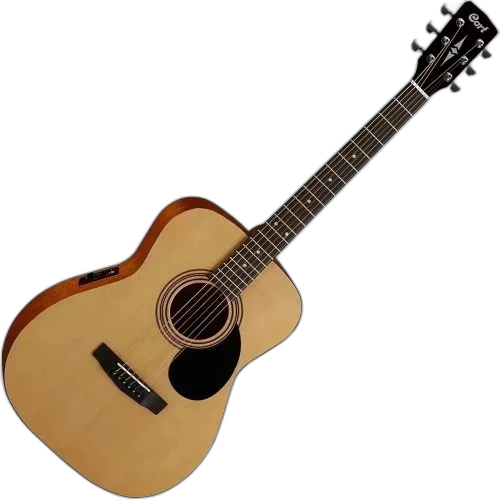 Kit Violão Eletroacústico Cort Standard Af510e Open Pore