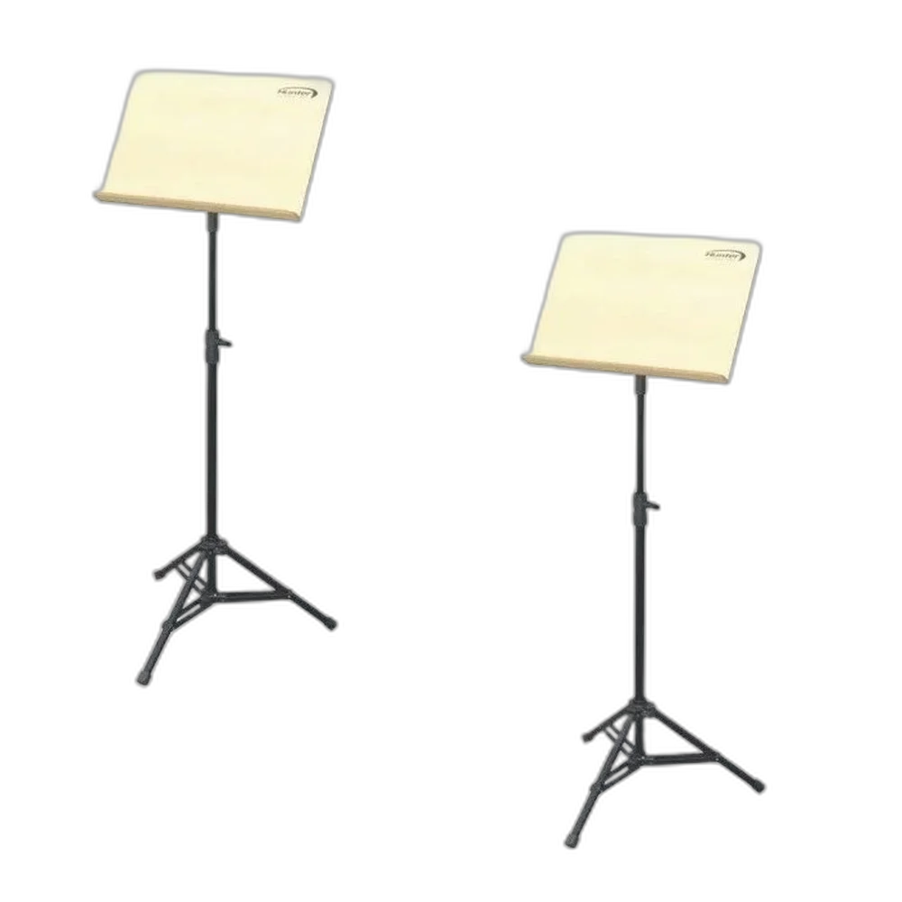 2 Estante Suporte De Partitura Madeira Torelli Hep30