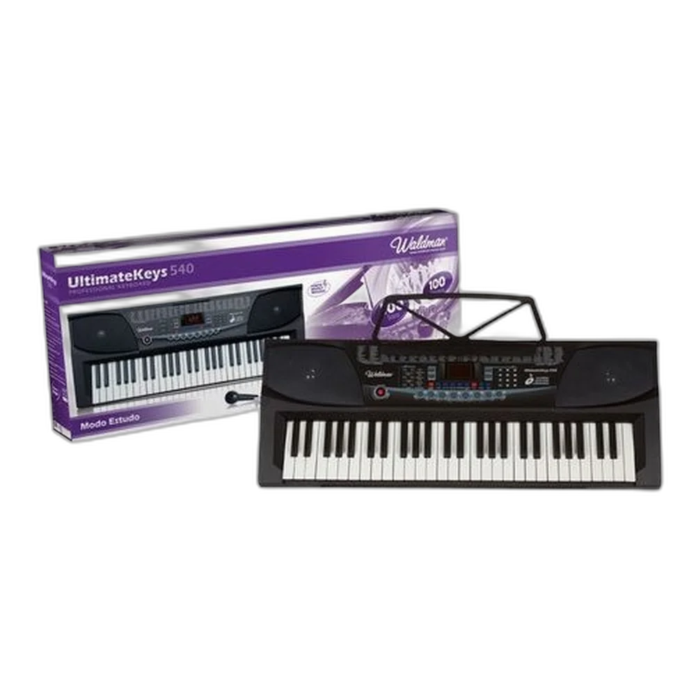 Teclado Musical Waldman 54 Teclas Profissional Estudante