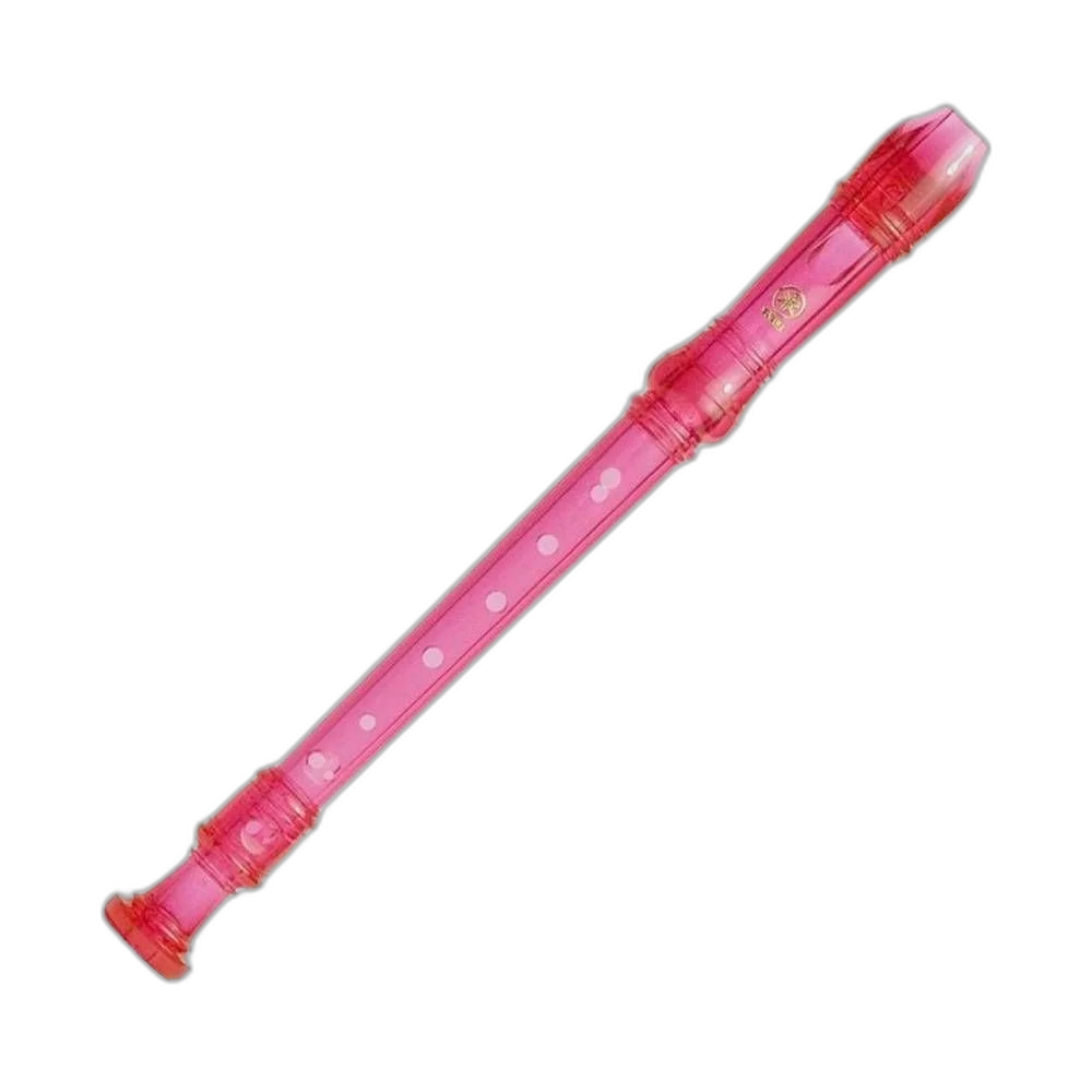 Flauta Doce Soprano Germânica Em Dó Rosa Yrs20gp Yamaha