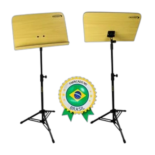 Suporte Estante Partitura Maestro Madeira Hunter Torelli HEP30
