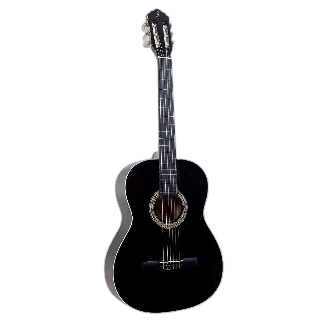 Violão Giannini Acústico Nylon Start N14 Preto + Capa + Afinador + Palhetas