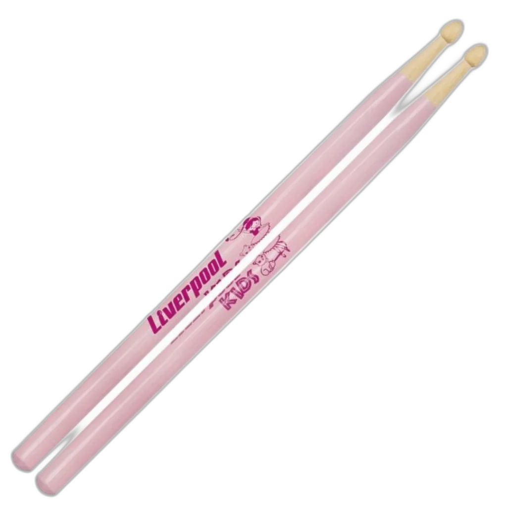 Baqueta Liverpool Infantil Kids Series Rosa LL-KIDR Bailarina em Marfim de Tamanho Infantil