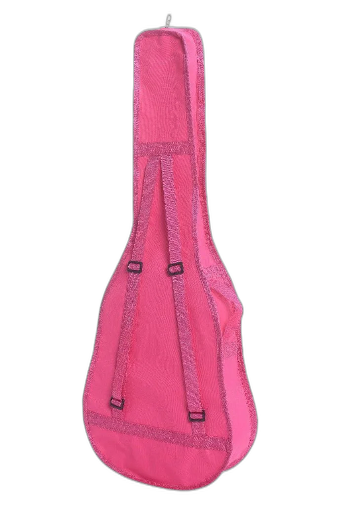Capa Luxo p/ Violão Infantil 3/4 Acolchoada - Cor de Rosa