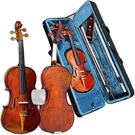 Violino VE431 3/4 Tampo em Abeto Envernizado Eagle + Estojo Extra Luxo