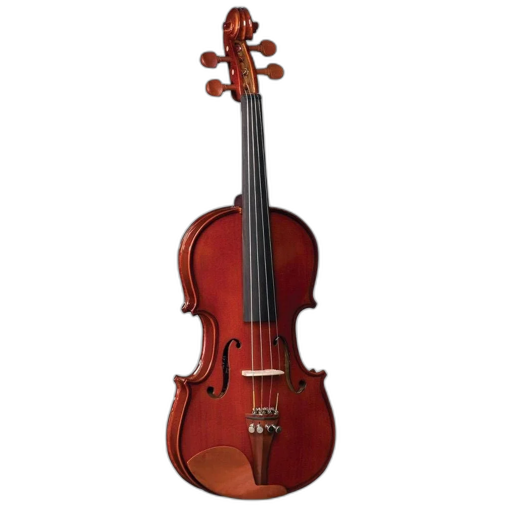 Violino VE431 3/4 Tampo em Abeto Envernizado Eagle + Estojo Extra Luxo