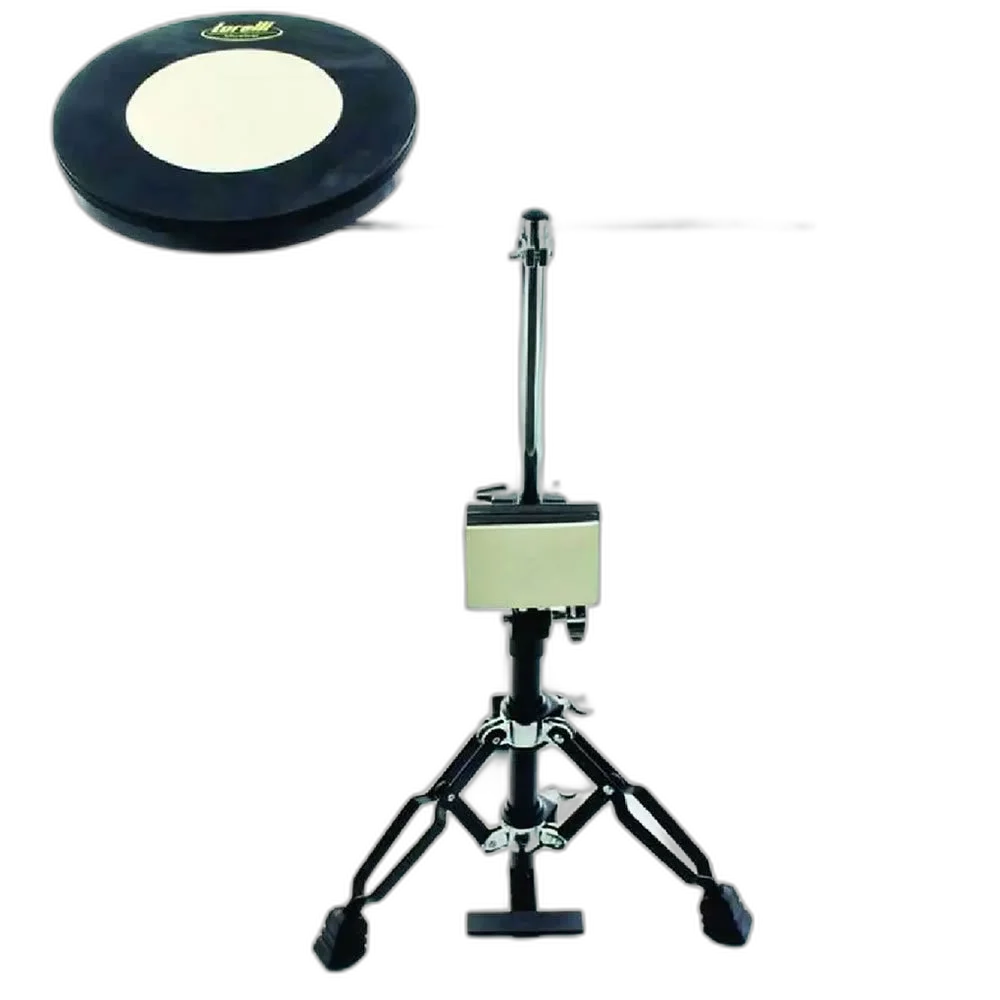 Bateria de Estudo Torelli TBE02 Compacta C/ Pad Bumbo e Caixa