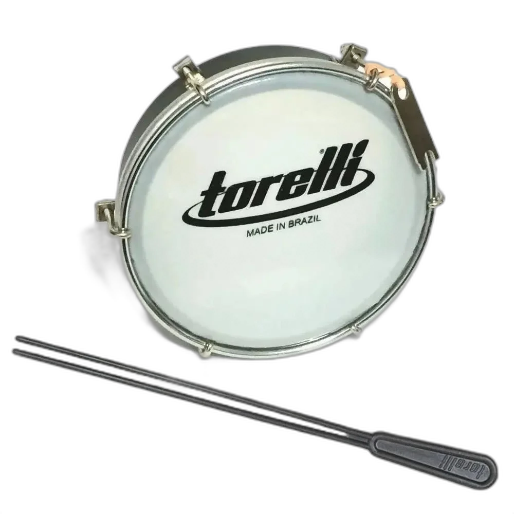 Kit Samba Pagode Percussão Pandeiro E Tamborim Baqueta