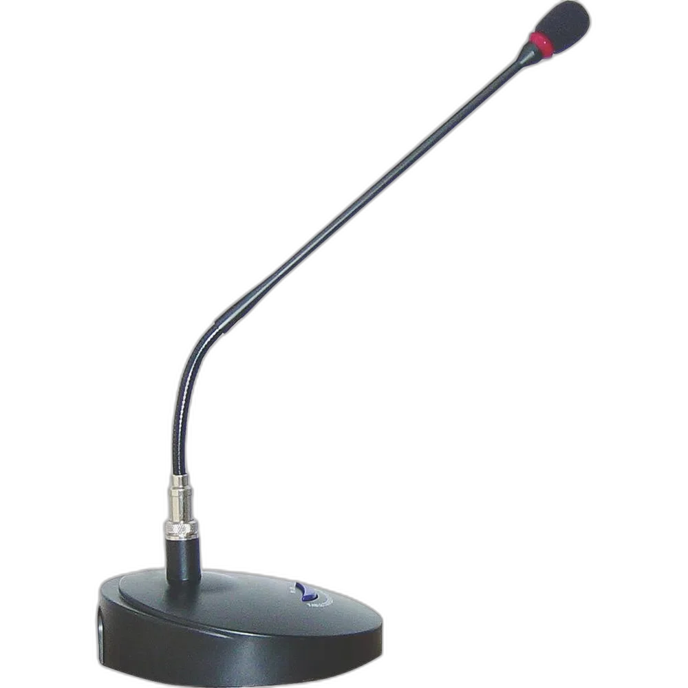 Microfone de Mesa TSI MMF-302 Gooseneck com Phantom
