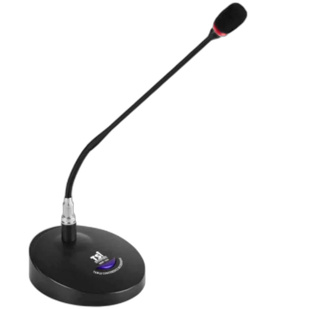 Microfone de Mesa TSI MMF-302 Gooseneck com Phantom
