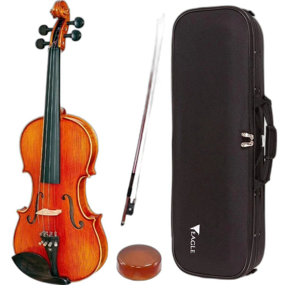 Violino Eagle VE145 4/4 Verniz Acetinado