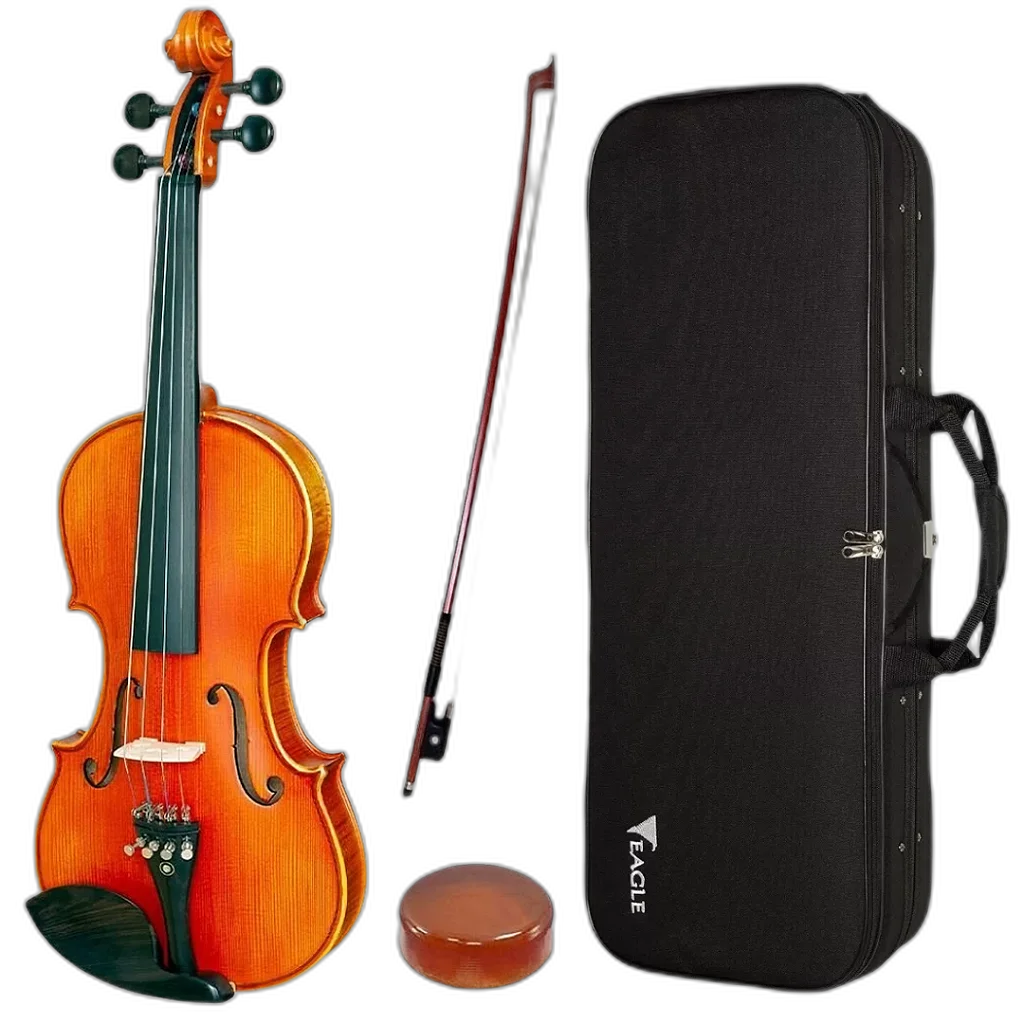 Violino Eagle VE245 4/4 Verniz Acetinado