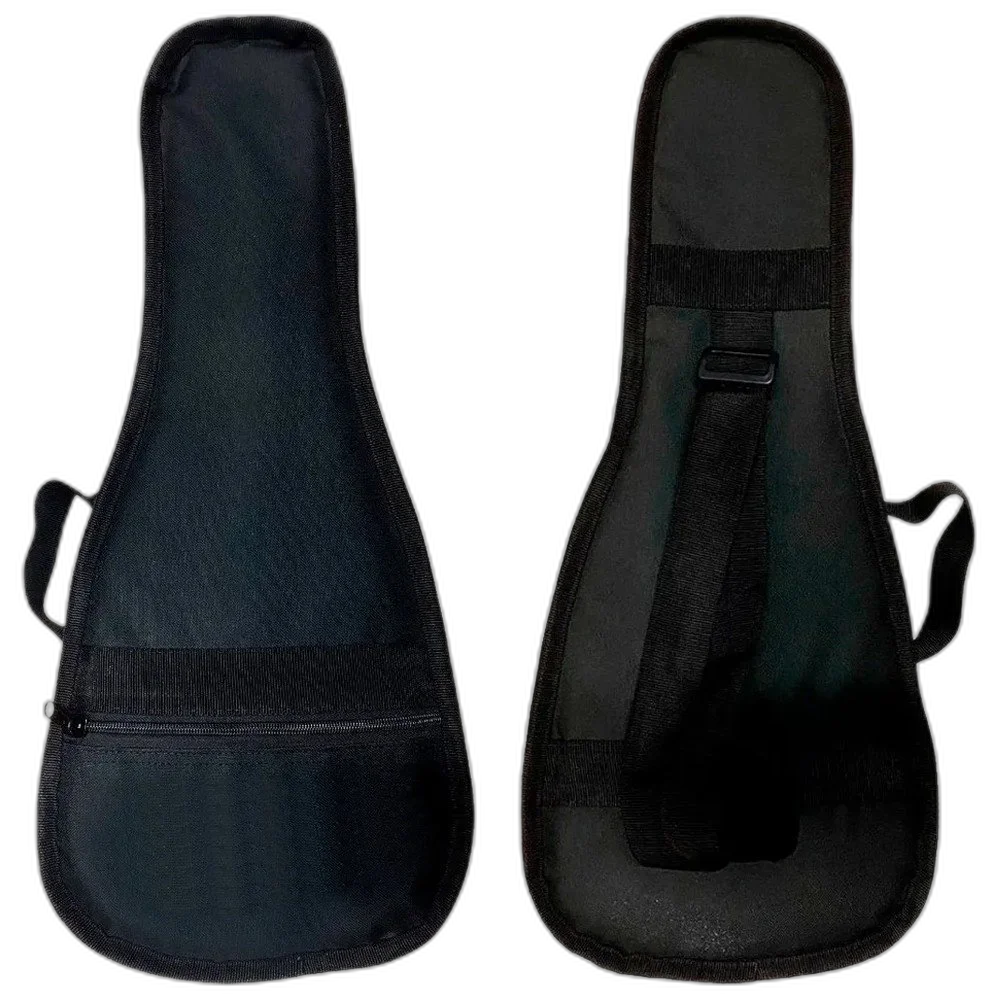 Capa Bag Simples Para Ukulele Bass Ubass Alça Mãos E Costas