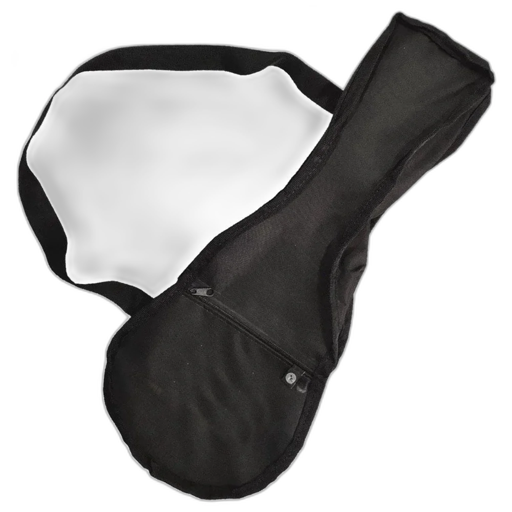 Capa Simples Para Ukulele Soprano Musical Riff Nylon 600