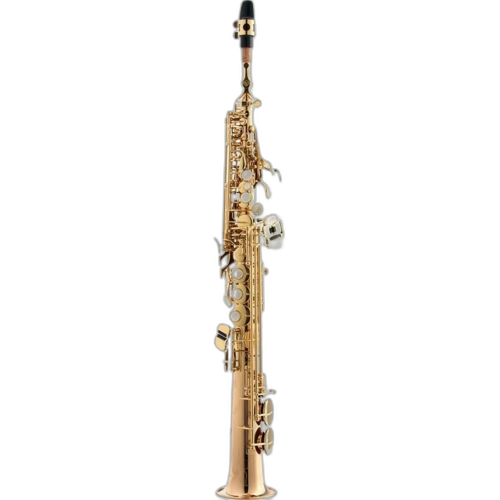 Sax Soprano Spx 512 Sib - Eagle Profissional Spx512 - Novo
