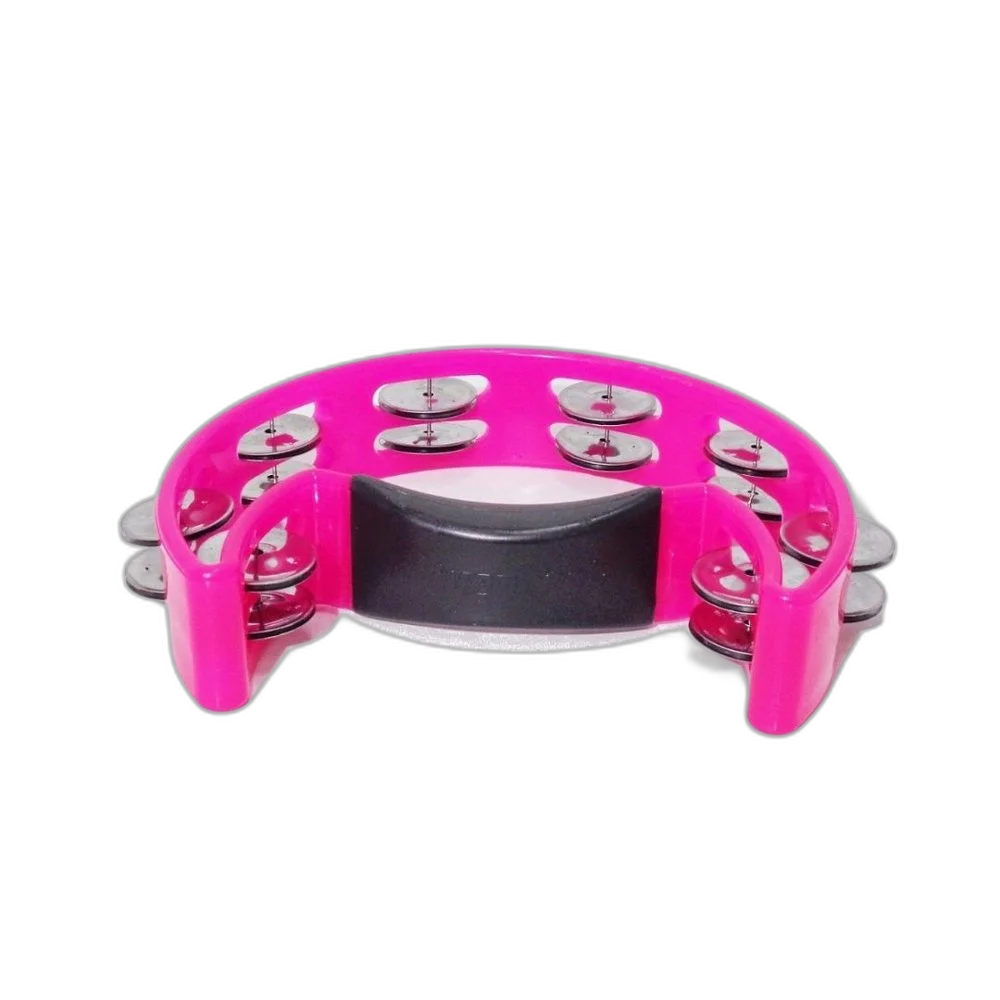 Pandeiro Liverpool Meia Lua Pml 001 Pink