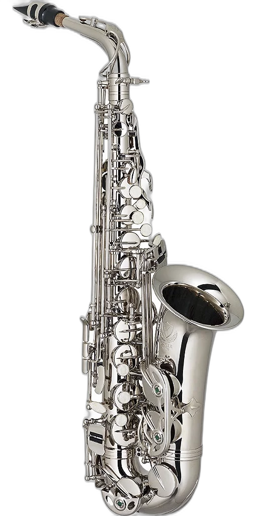 Saxofone Alto eagle Niquelado - SA500N