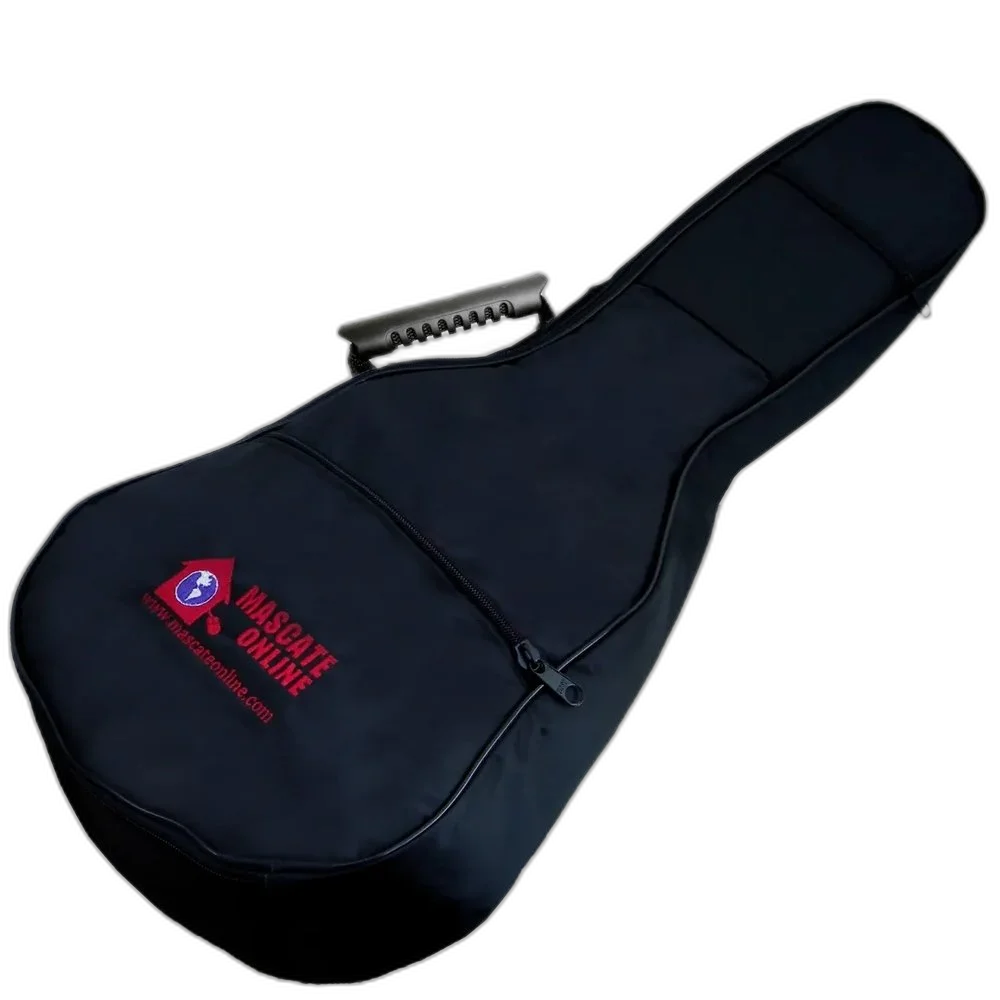 Capa para cavaco Luxo com Alça de Mochila acolchoada impermeável nylon 70