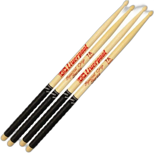 12 Pares Baquetas Special Grip 7a Madeira Marfim Liverpool