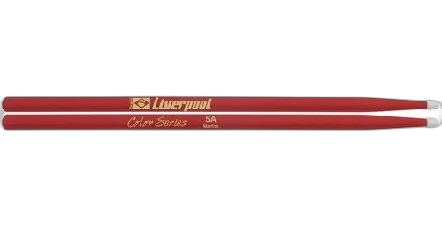 Par Baqueta 5a Color Ponta De Nylon Marfim Lc 5an Liverpool