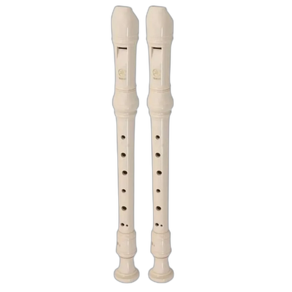Kit c/ 2 Flautas Doces Yamaha Yrs 23 G Germânica c/ Bag