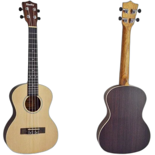 Kit Ukulele Shelby Tenor Acústico Completo C/ Escudo Su25r