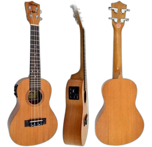 Kit Ukulele Shelby Concerto Elétrico C/ Equalizador Su23me