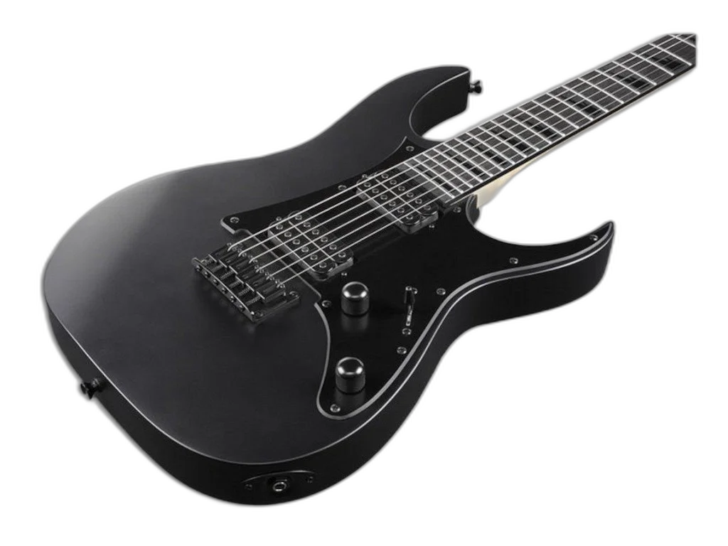 Guitarra Ibanez Grgr 131ex Bkf Preto Fosco Regulada