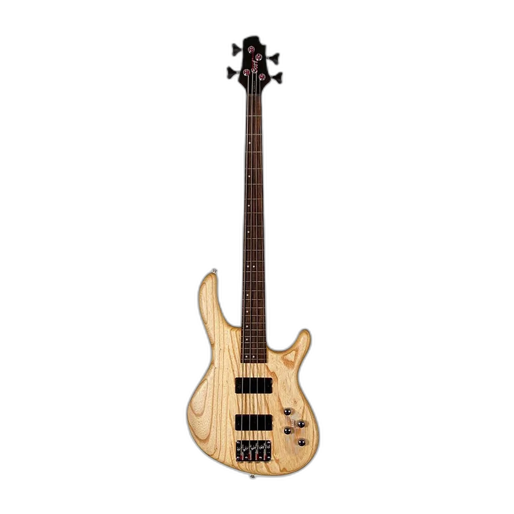 Baixo Cort Action Dlx Eletrico 4 Cordas Act Ash Opn