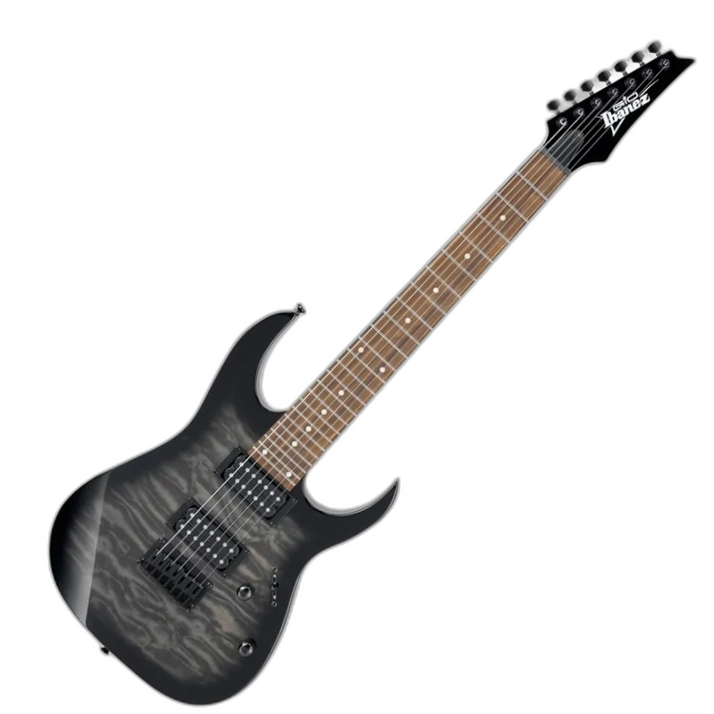 Guitarra Super Strato 7 Cordas Ibanez Grg 7221qa Tks