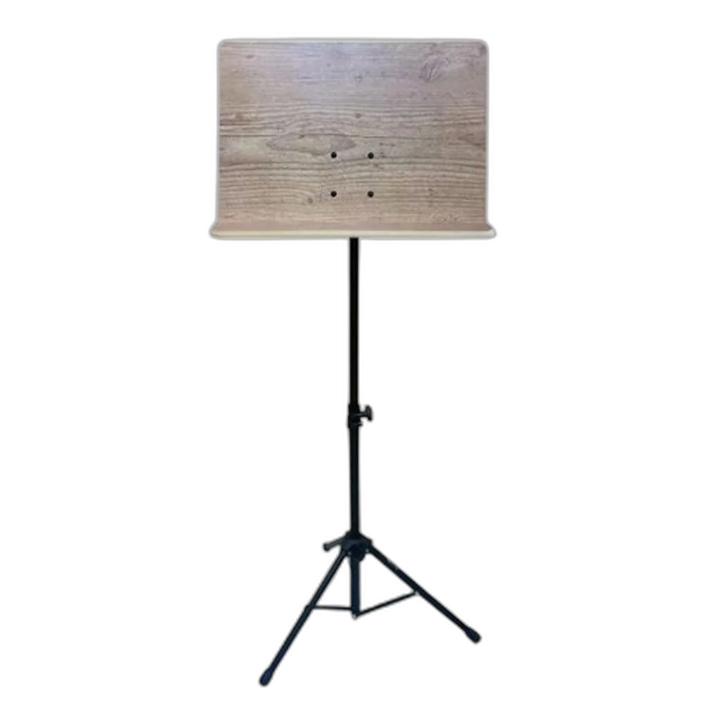 Estante para Partitura Saty 5032 Madeira com Regulagem
