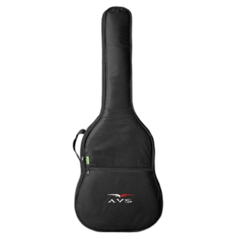 Capa Bag Luxo Violao Folk Acolchoado Alça Mochila E Maos Avs | Carbon