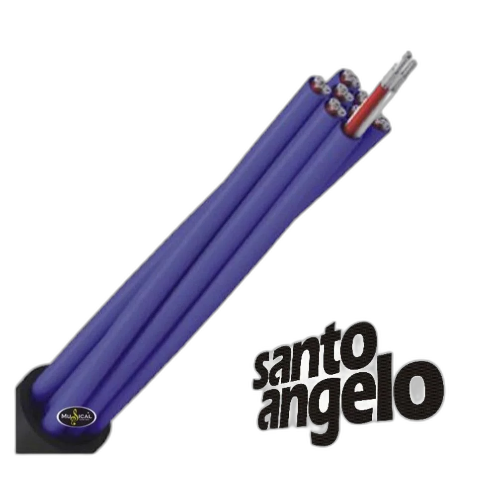 Fio Multicabo 8 Vias X 24awg Santo Angelo