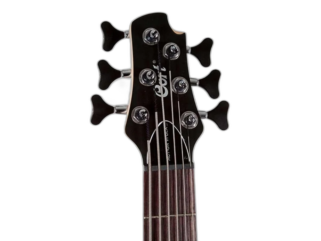 Baixo De 6 Cordas Cort Action Vi Dlx Ash Pré Amp Mark Bass