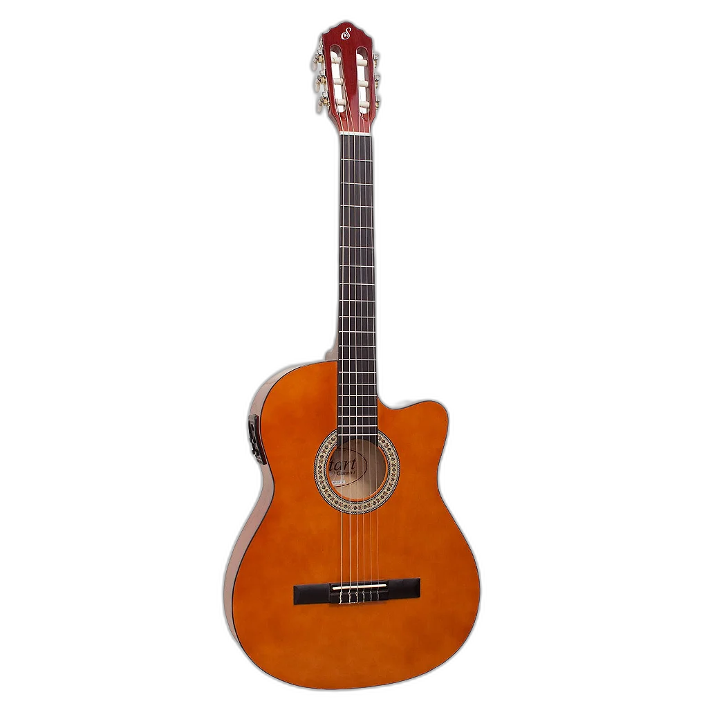 Kit Violão Flat Eletroacústico Linden Nf14 Ceq Nt Giannini
