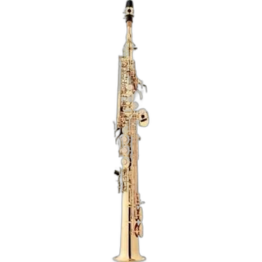 Saxofone Soprano Eagle SP502 Laqueado Original Completo