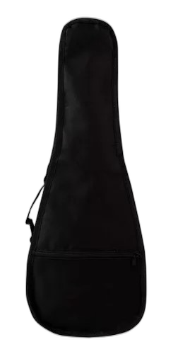 Capa bag ukulele concert simples nylon - com alça E bolso resistente