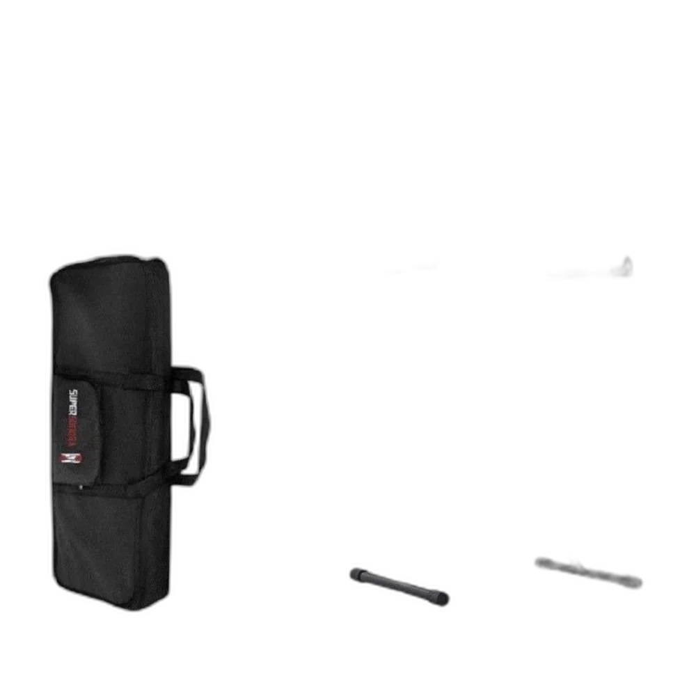 Kit Suporte Para Teclado Em X St200 Preto + Capa Para Teclado Preta