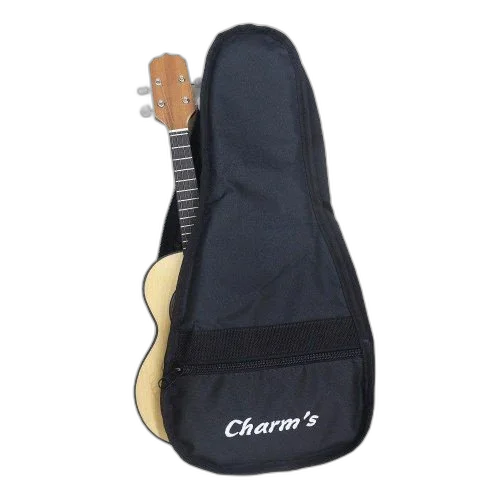 Bag cavaco acolchoada - alça ajustável reforçada - capa cavaquinho